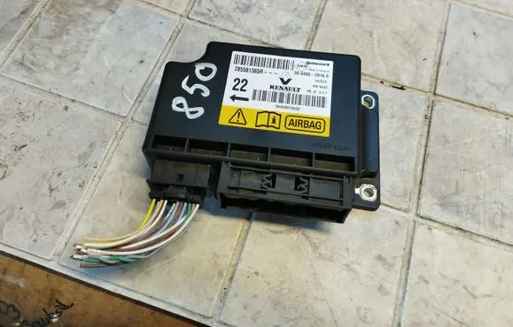 Renault Megane III Airbag control unit/module 285581365R