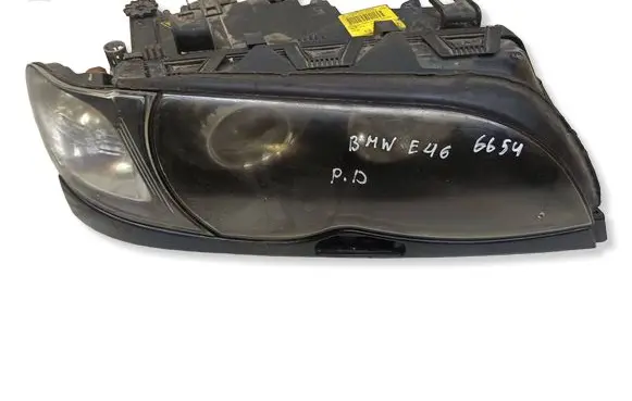 BMW 3 E46 Headlight/headlamp 6910968 03011772722