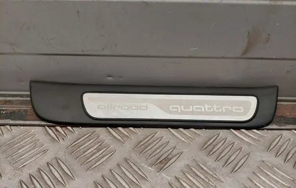 Audi A4 Allroad Rear sill trim cover 8K0853376 8K0853376B 8K0853376C