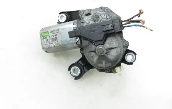 Opel Corsa C Rear window wiper motor 53011112 09132802