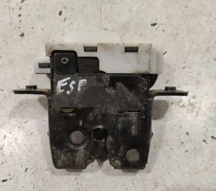 Renault Espace - Grand espace IV Tailgate/trunk/boot lock/catch/latch 8200090484