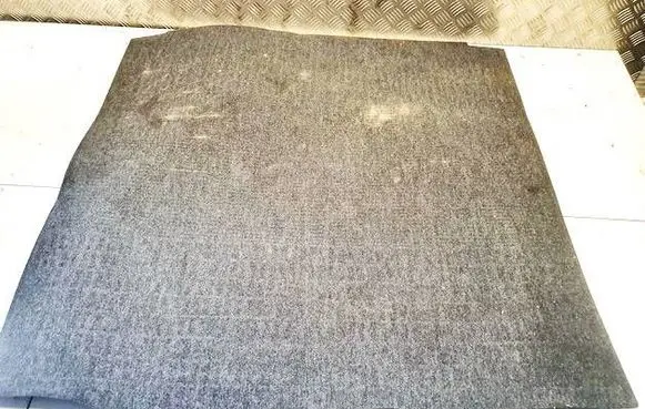 Skoda Superb B6 (3T) Trunk/boot mat liner 3t0863463j