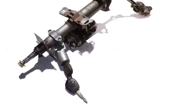 Steering wheel axle set