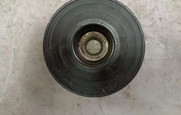 Crankshaft pulley