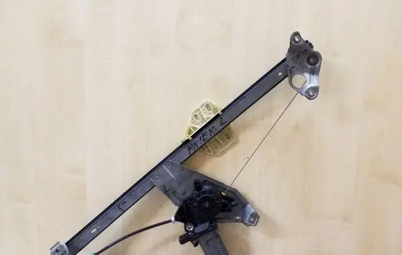 Renault Espace III Front door window regulator with motor 190484000 0130821631