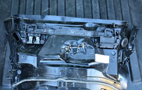 Mercedes-Benz GLC X253 C253 Engine bonnet/hood sound/heat insulation A2536207800