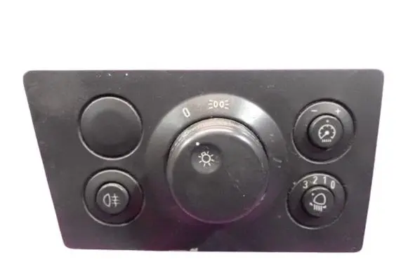 Opel Zafira B Light switch
