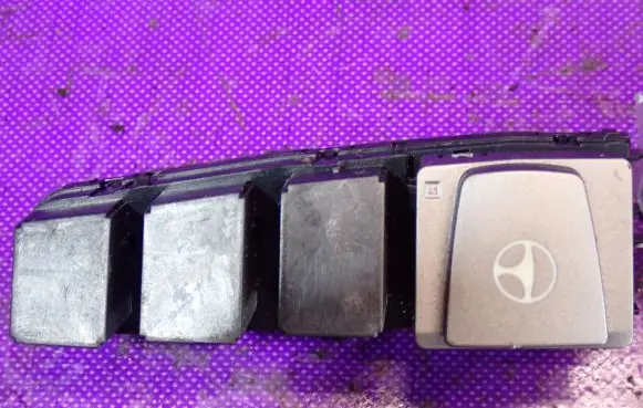 Fiat Bravo Headlight wiper switch 735424851