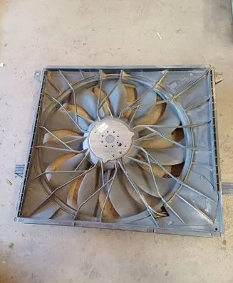 Mercedes-Benz ML W163 Electric radiator cooling fan EC128Y27 C1130040 885001021