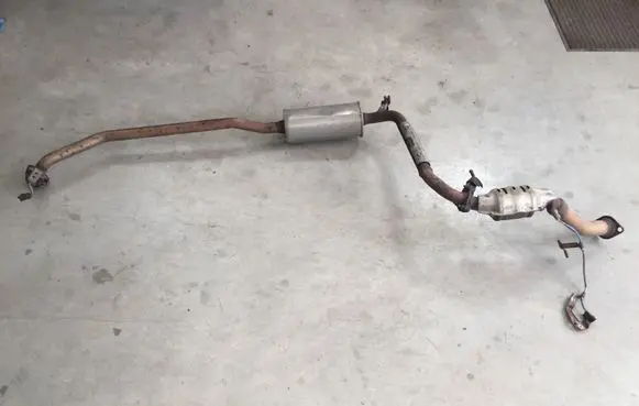 Honda Civic IX Muffler/silencer UYSTV1EB0050 TV1EB0050
