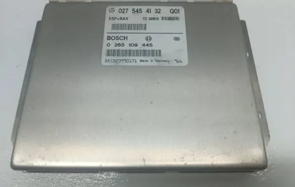 Mercedes-Benz A W168 ESP (stability system) control unit 0275454132 0265109445 A0275454132