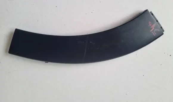 Citroen C3 Aircross Rear bumper trim bar molding 9815114677