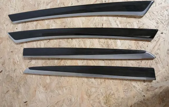BMW 5 F10 F11 Rear door card trim 7225526 7225547