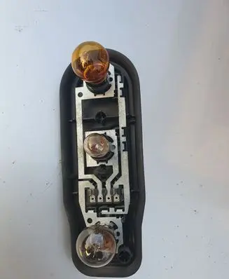 BMW 5 E39 Tail light bulb cover holder