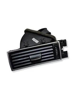 Audi A6 S6 C6 4F Dashboard side air vent grill/cover trim 