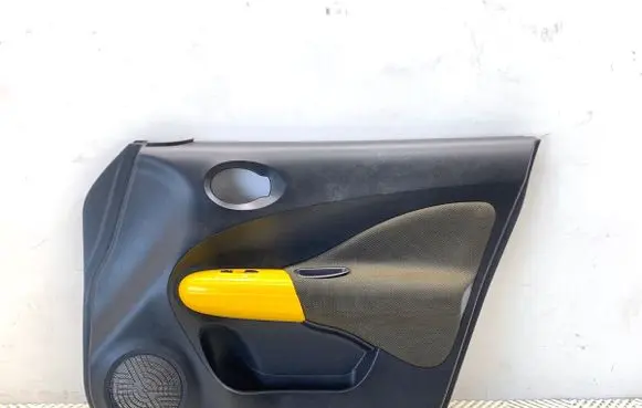 Nissan Juke I F15 Front door card panel trim 