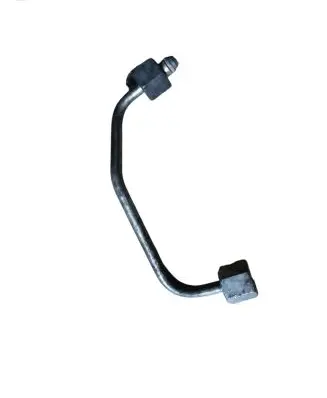 Audi A6 S6 C6 4F Fuel injector supply line/pipe 