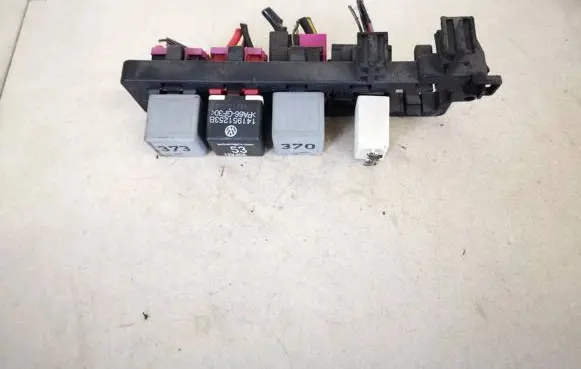 Skoda Octavia Mk2 (1Z) Fuse box set 1k1937503