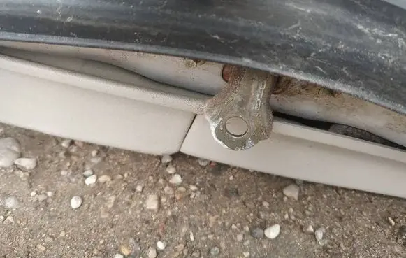 Subaru Legacy Rear door check strap stopper 