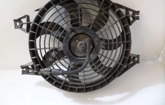 KIA Carens I Electric radiator cooling fan A00514600 CK2KB61XXX