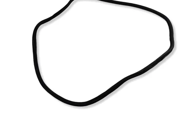 Volkswagen Golf VII Front door rubber seal 5G4867912B