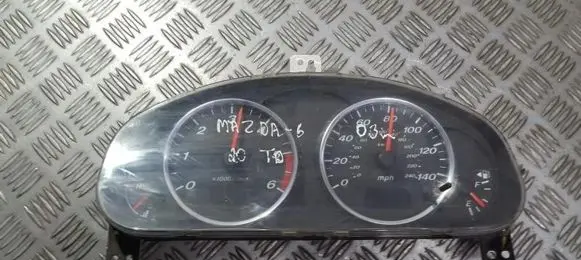 Mazda 6 Speedometer (instrument cluster) JRGJ8VB 3102