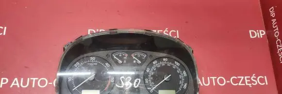 Skoda Octavia Mk2 (1Z) Speedometer (instrument cluster) 1V0920911J