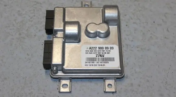 Mercedes-Benz S W222 Seat control module A2229000909 A2229025808 A2229011503