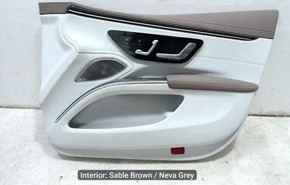Mercedes-Benz EQS V297 Front door card panel trim 