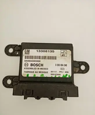 Opel Insignia A Parking PDC control unit/module 13308135 0263004340 0263004346