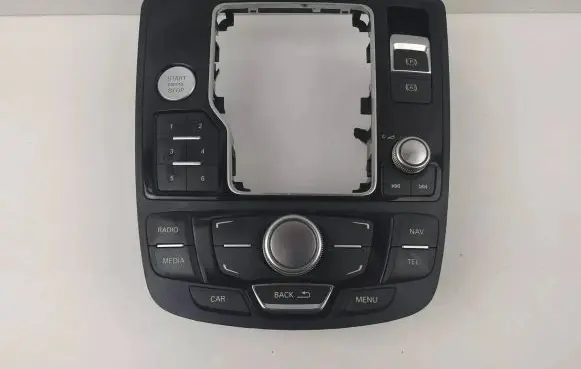 Audi A6 S6 C7 4G Head unit multimedia control 4G2919710 1009056201