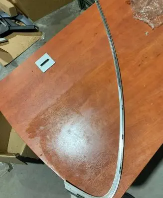 BMW 5 F10 F11 Engine hood trim 51357209711