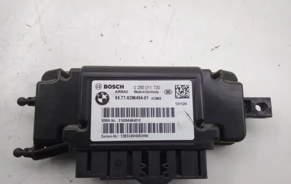 BMW 3 F30 F35 F31 Airbag control unit/module 6577929649401