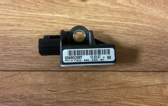 Honda Civic Airbag deployment crash/impact sensor 77970SNAA320M1 G0WB5CKMY