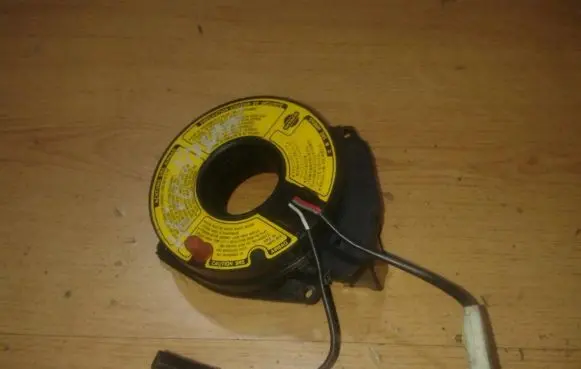 Nissan Primera Airbag slip ring squib (SRS ring) 255549F000