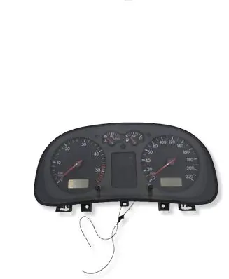 Volkswagen Golf IV Speedometer (instrument cluster) 0263604025 1J0919880D 00044015020851