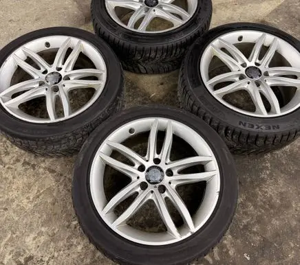 Mercedes-Benz C W204 R17 alloy rim A2044017802