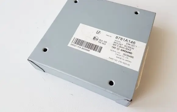 Mitsubishi Outlander Camera control unit module 8781A146 0039486 EM3211