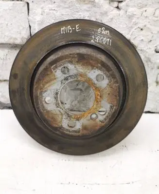 Mercedes-Benz E W211 Rear brake disc