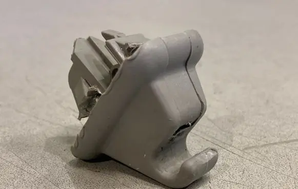 Volvo XC90 Sun visor clip/hook/bracket 