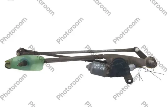 Suzuki Grand Vitara II Front wiper linkage and motor 3811065J00 1593000482