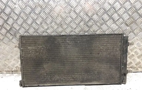 A/C cooling radiator (condenser)