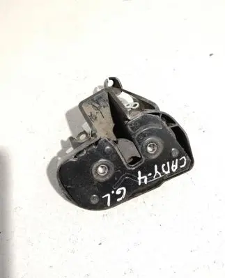 Volkswagen Caddy Sliding door lock 2K0843603 7H0843603