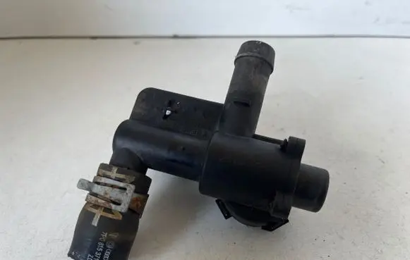 Electric auxiliary coolant/water pump