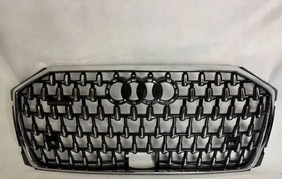 Audi A8 S8 D5 Front bumper upper radiator grill 4N0853651AA 4N0853651AB