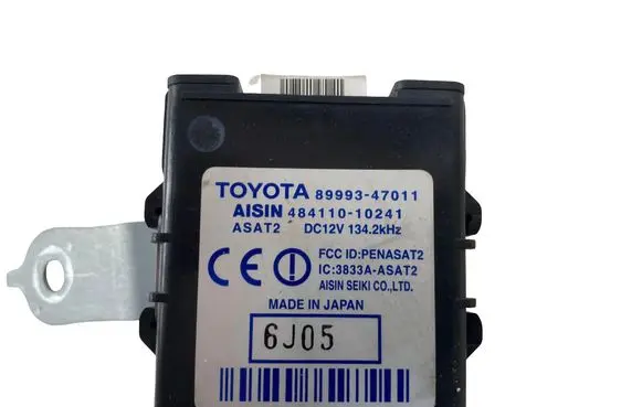 Toyota Prius (XW20) Other control units/modules 8999347011
