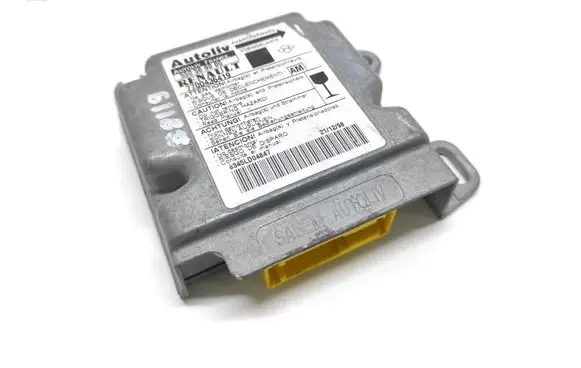 Renault Scenic I Airbag control unit/module 7700436419 550569000
