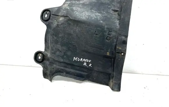 Front underbody cover/under tray