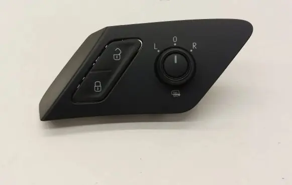 Volkswagen Golf VII Wing mirror switch 5G0959565N 5G0962125A
