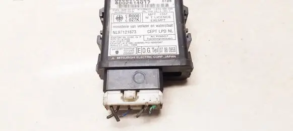Mazda Premacy Immobilizer control unit/module BJ3D675G2E 8002614017